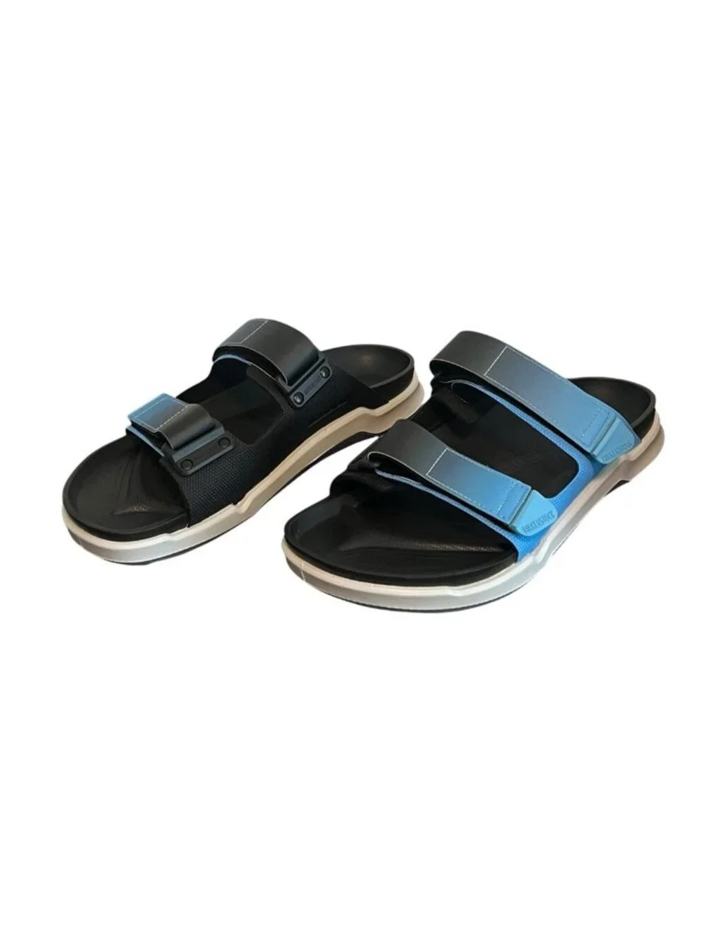Birkenstock Atacama Futura Sandals Sky Blue Black Men's 11 EU 44